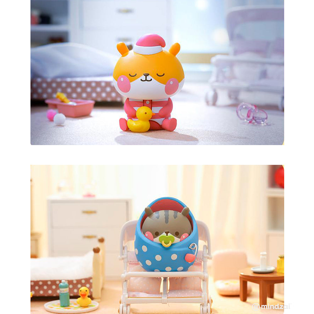 Little Baby Chewy Hams Blind Box Series by Funi x POP MART