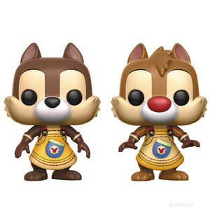 Chip And Dale Kingdom Hearts POP Vinyl Figure by Funko