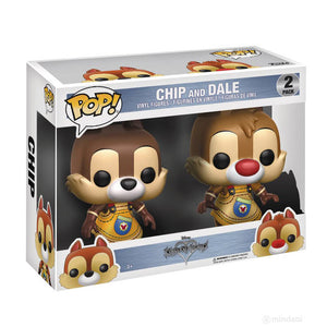 Chip And Dale Kingdom Hearts POP Vinyl Figure by Funko