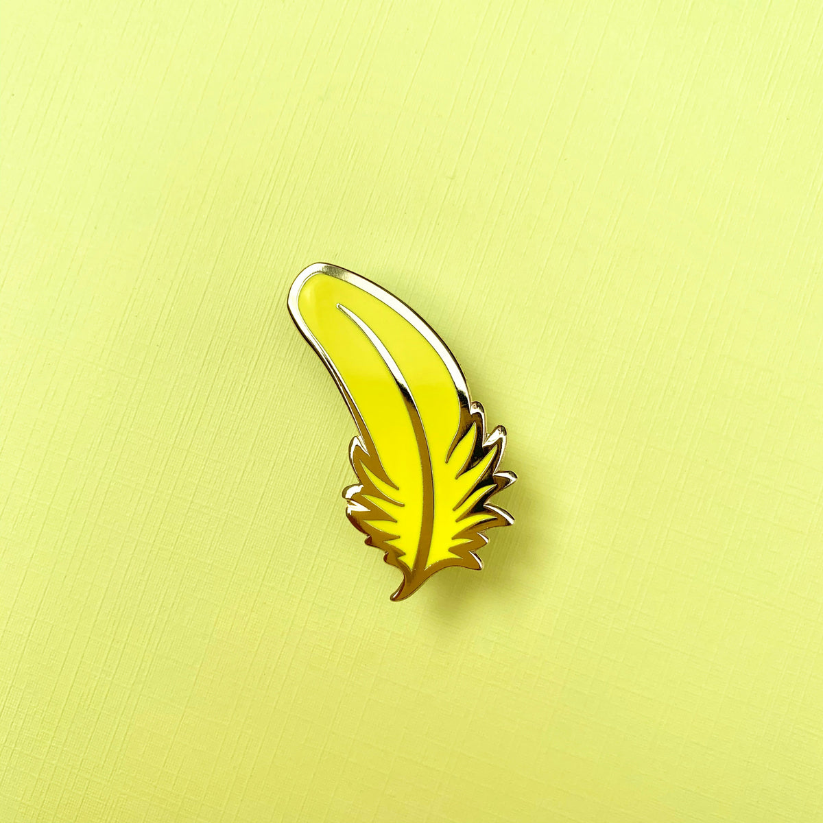 Chocobo Feather Enamel Pin by Shumi Collective
