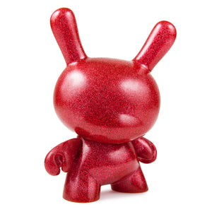 Red Chroma 5-inch Dunny by Kidrobot - Mindzai
 - 1