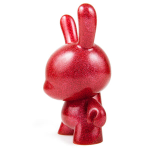 Red Chroma 5-inch Dunny by Kidrobot - Mindzai
 - 4