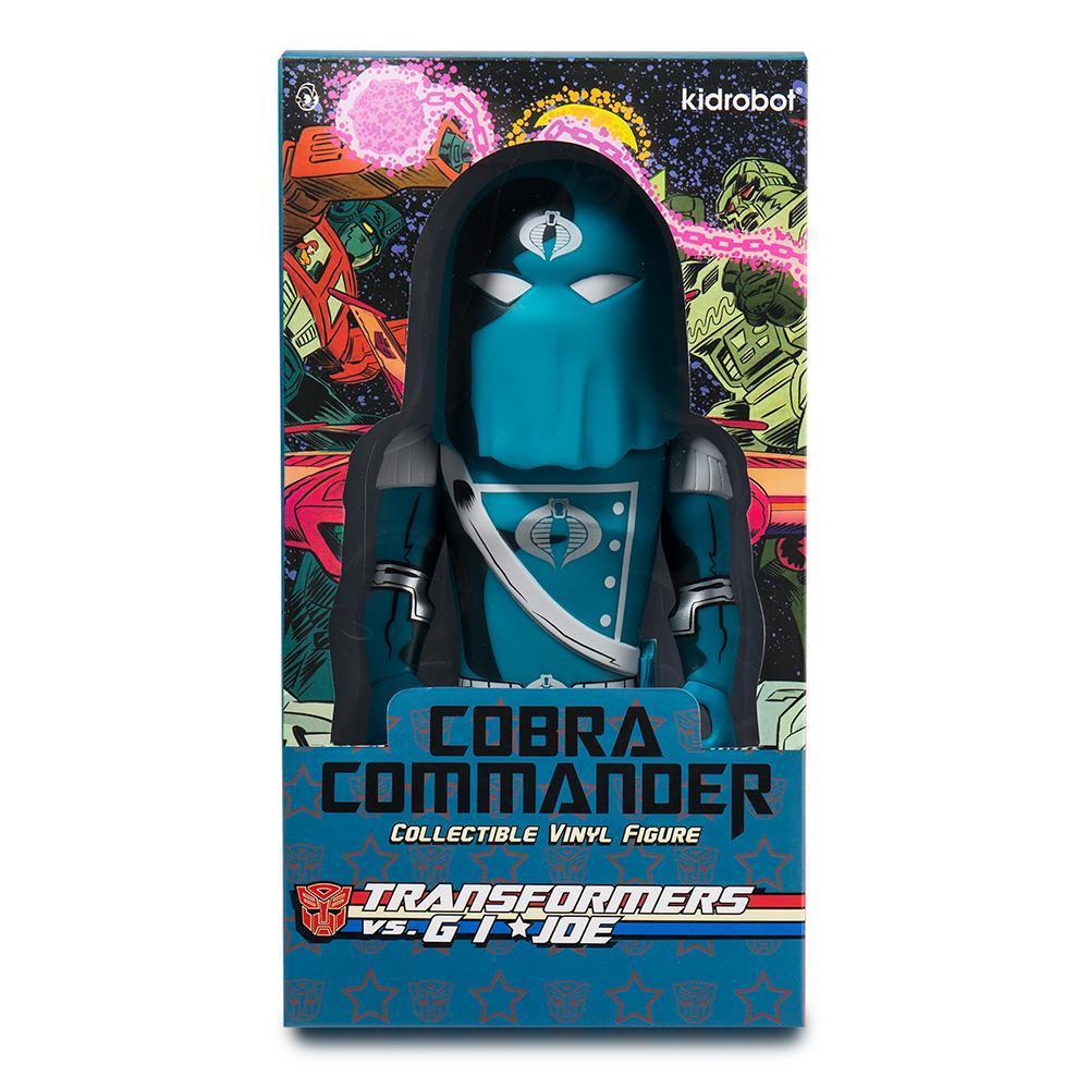 Transformers vs G.I.JOE Cobra Commander Art Toy Figure