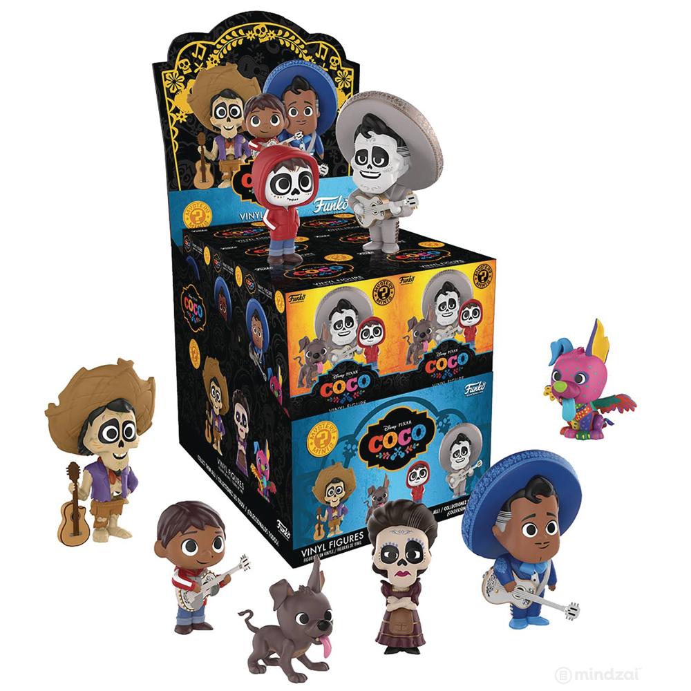 COCO Disney Pixar Mystery Minis Blind Box by Funko