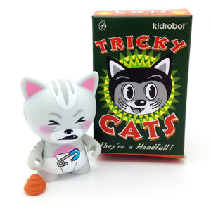 Tricky Cats Mini Series - Cranky Cat - Mindzai
 - 2