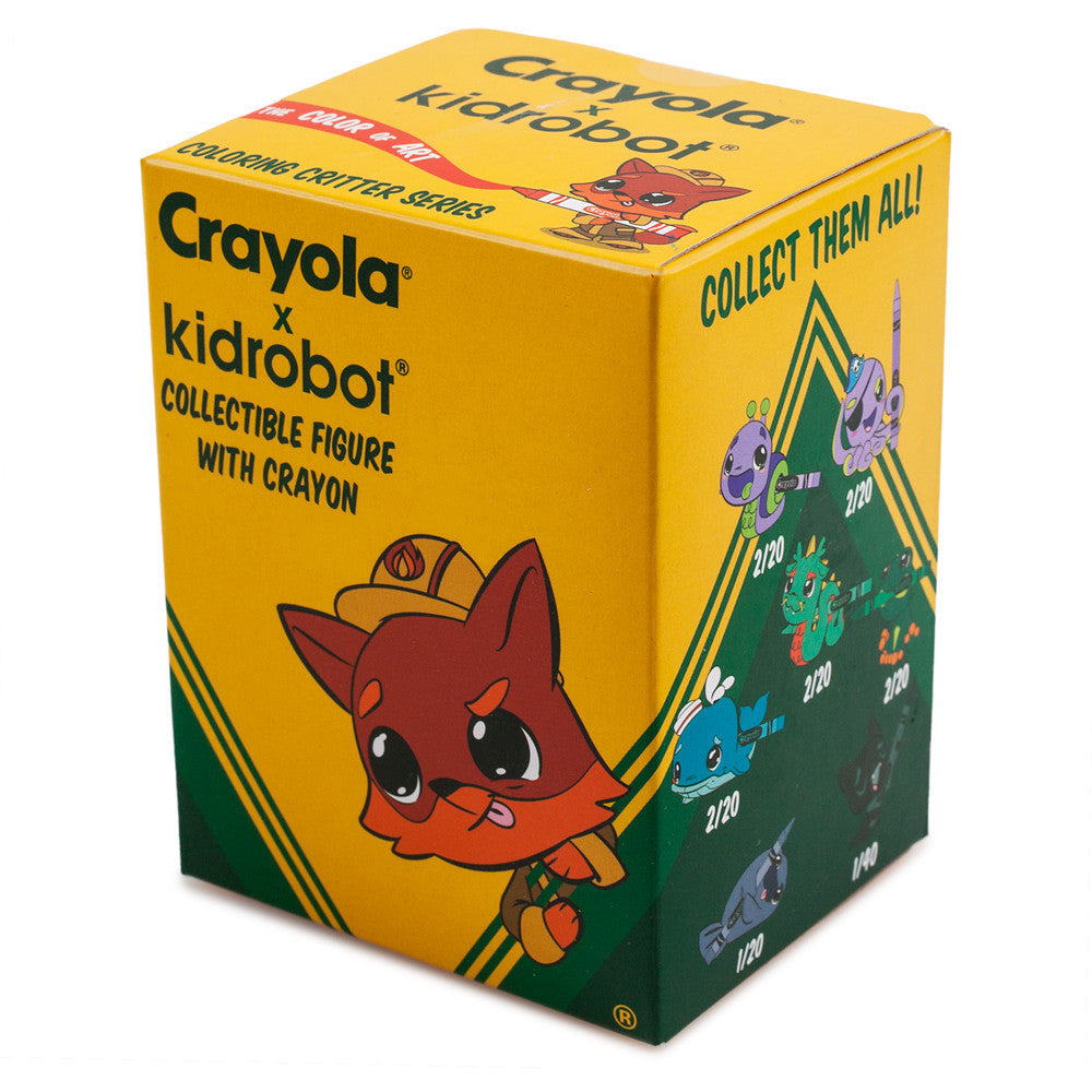 Crayola Critters Blind Box Mini Series by Kidrobot - Mindzai
 - 11