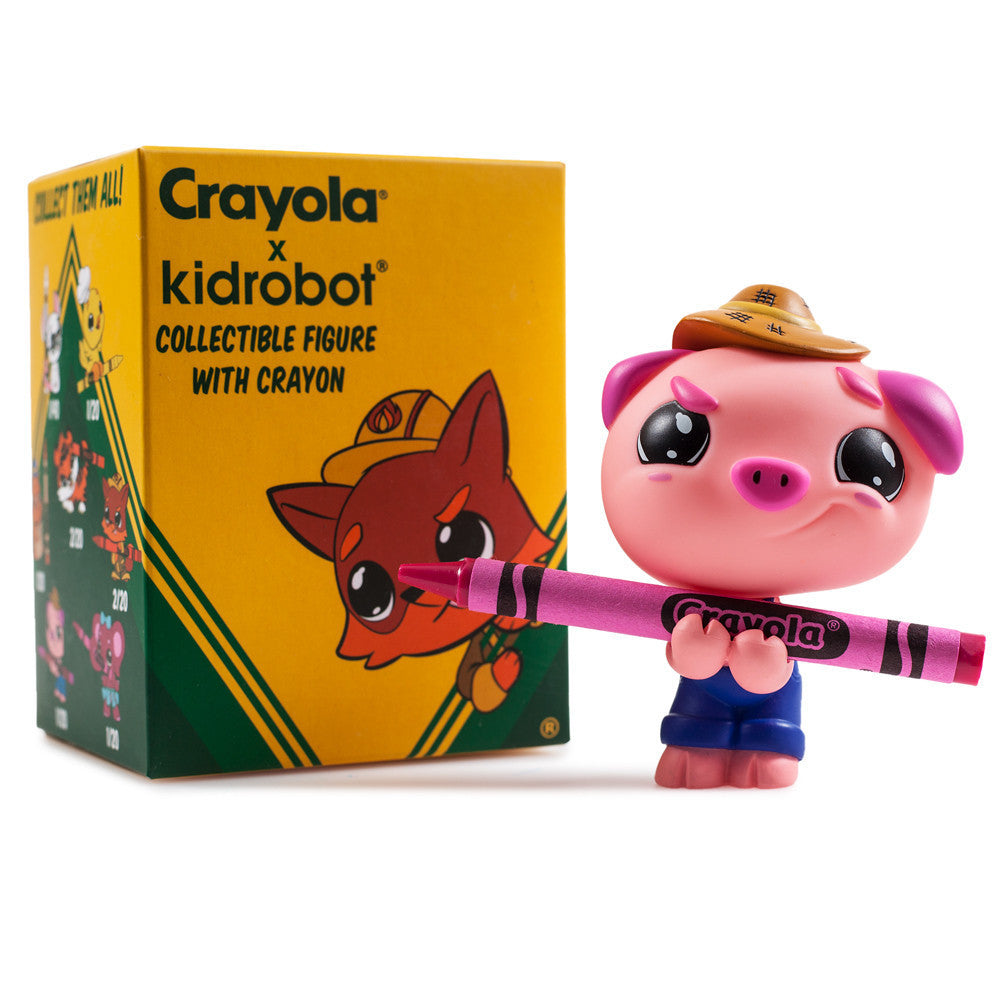 Crayola Critters Blind Box Mini Series by Kidrobot - Mindzai
 - 3