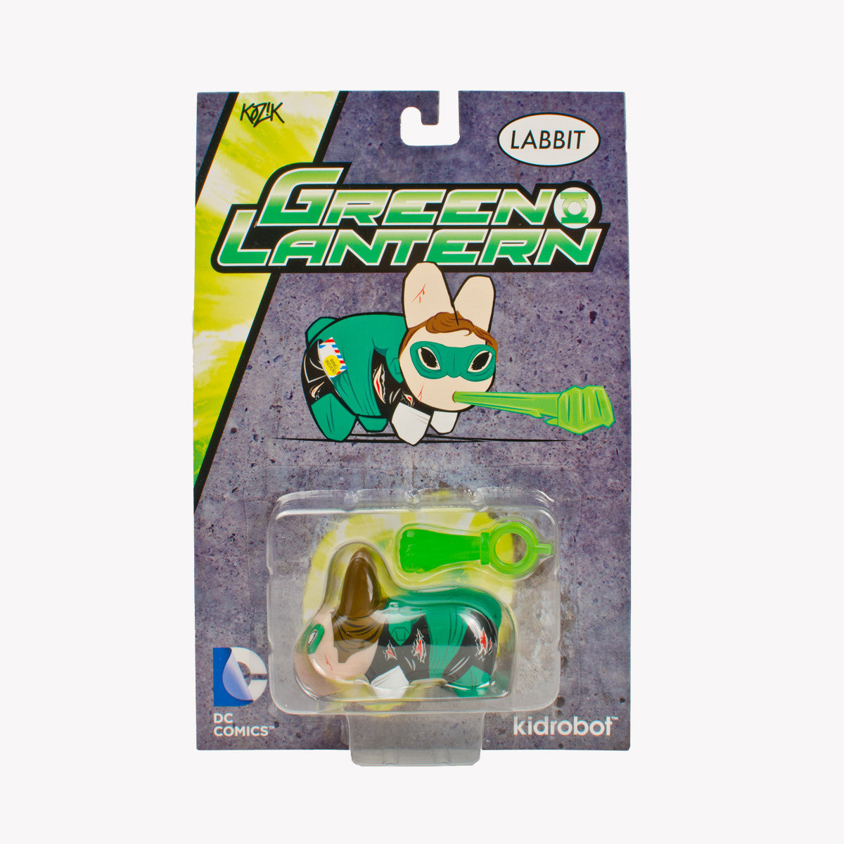 Green Lantern DC Labbit Minifigure - Mindzai  - 1