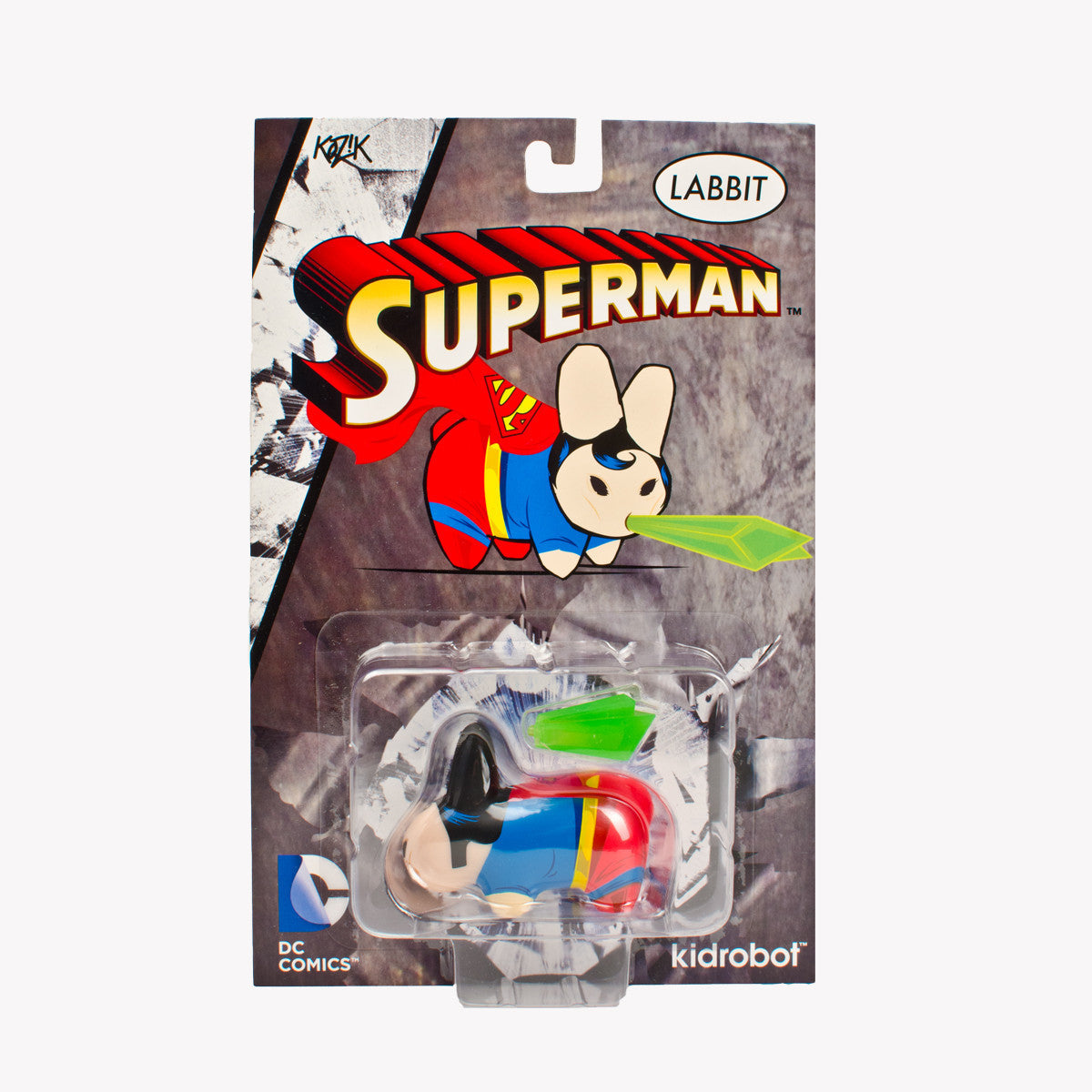 Superman DC Labbit Minifigure - Mindzai  - 1