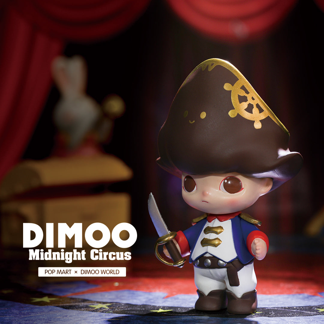 Dimoo Midnight Circus Blind Box Series by Ayan Tang x POP MART