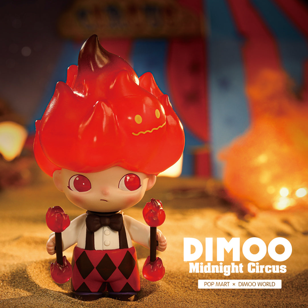 Dimoo Midnight Circus Blind Box Series by Ayan Tang x POP MART