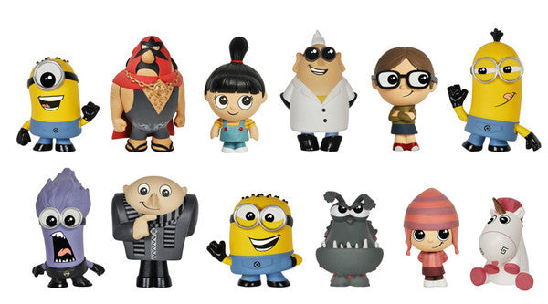 Despicable Me Mystery Minis - Mindzai  - 2