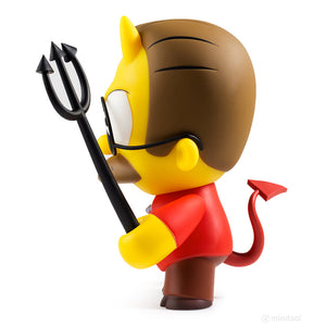 Devil Flanders Medium Figure by Kidrobot x The Simpsons