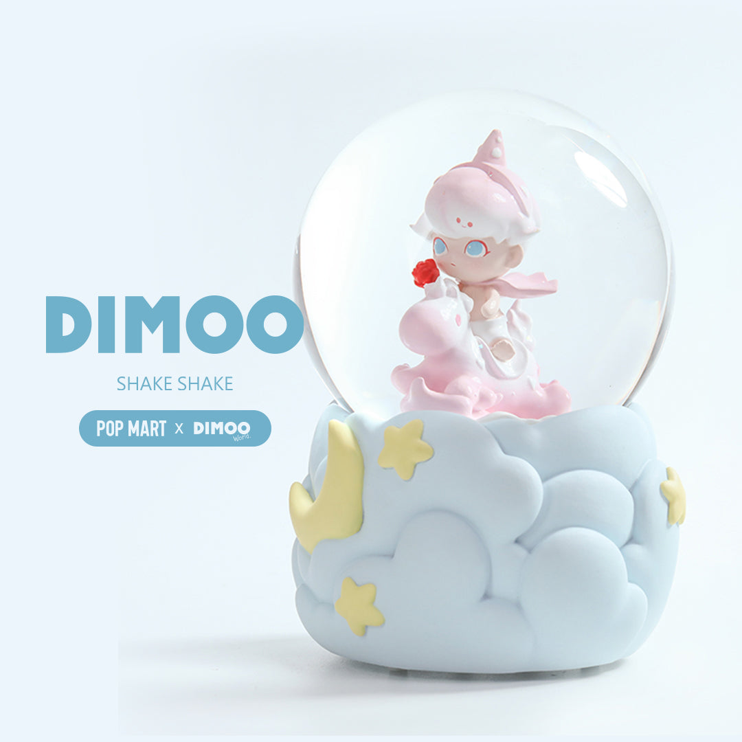 Dimoo Shake Shake Snow Globe by POP MART
