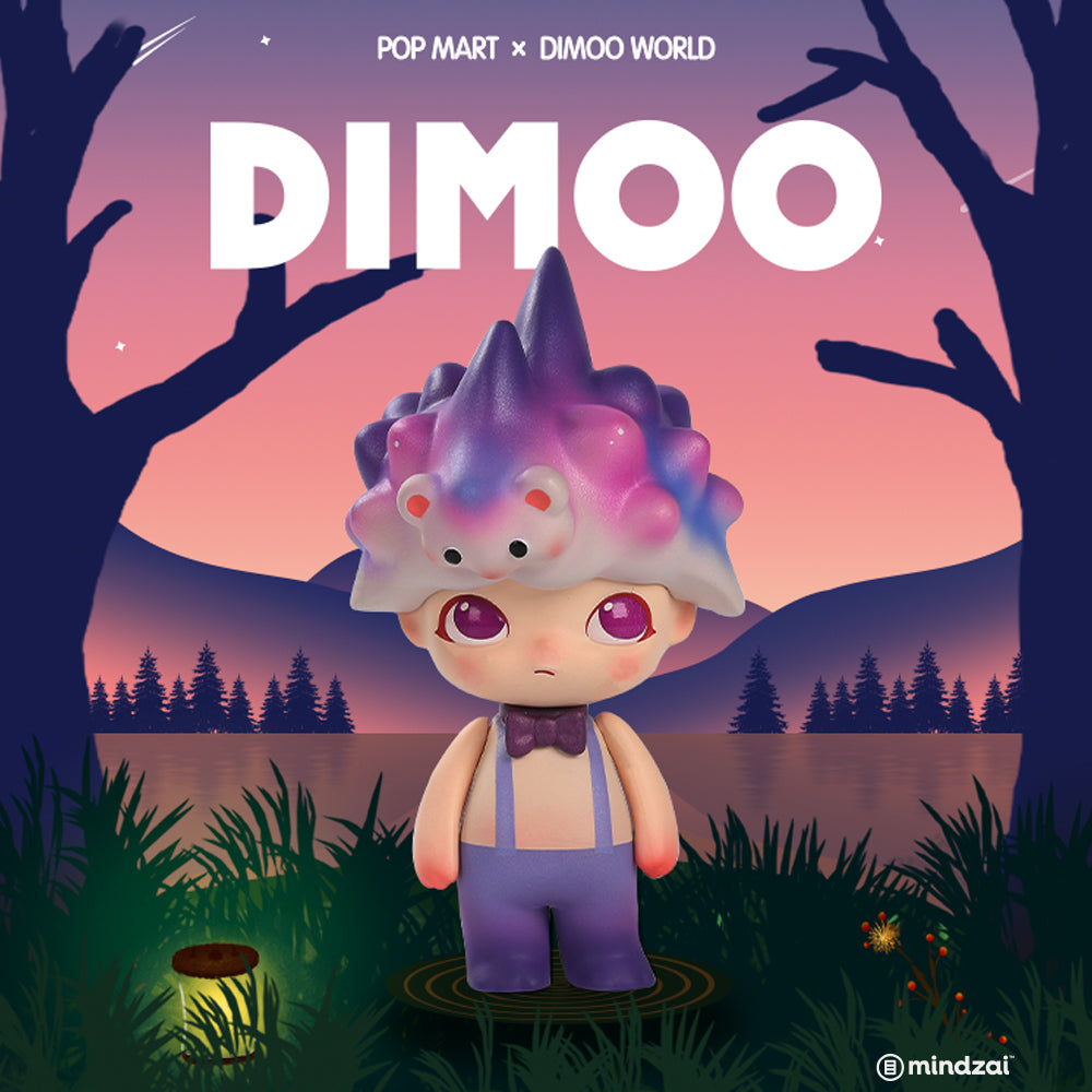 Dimoo Stray Animals Blind Box Series by Dimoo x POP MART