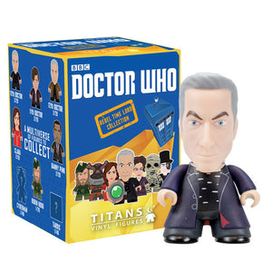Doctor Who Titans Rebel Time Lord Collection Blind Box - Mindzai
 - 1