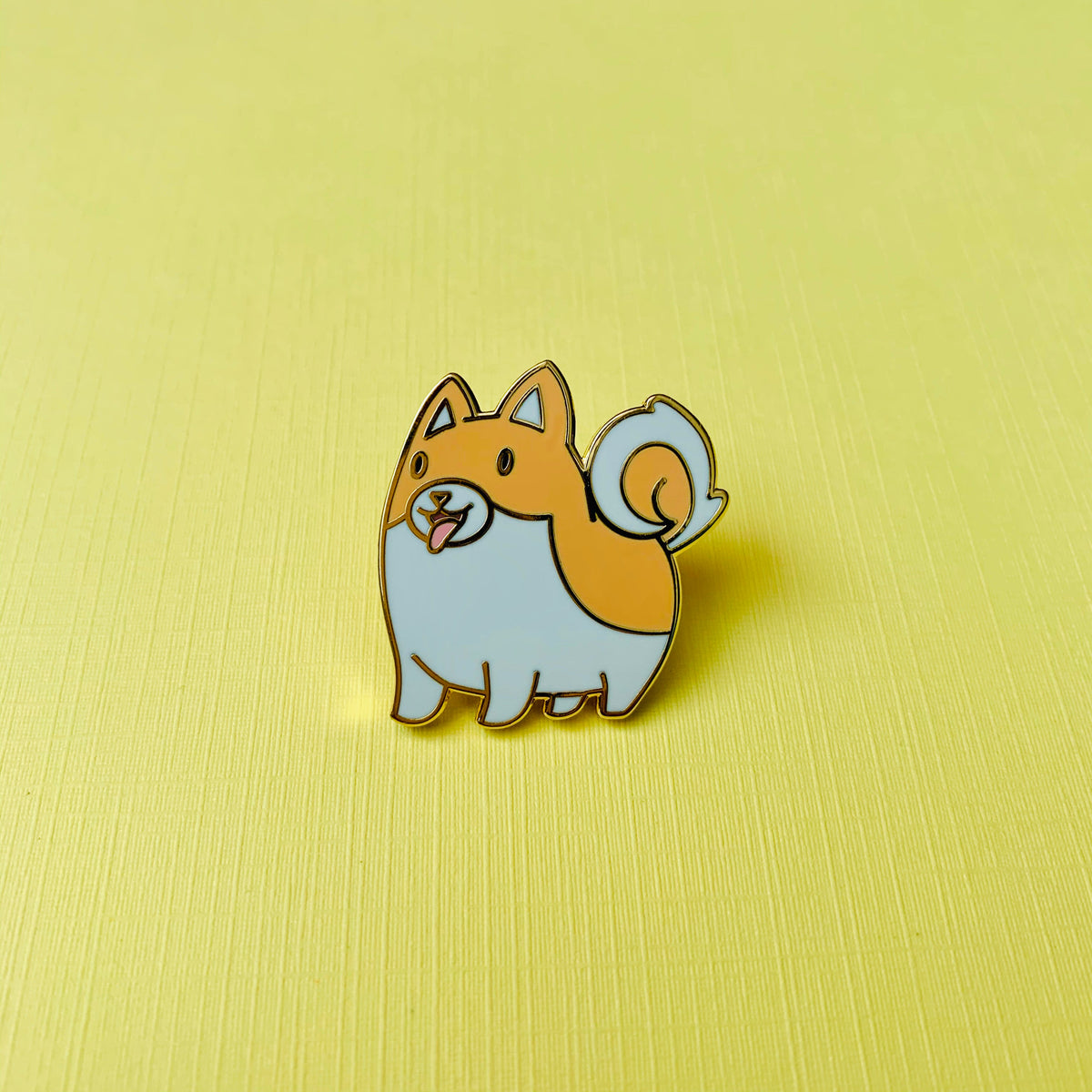 Shiba Dog Enamel Pin by Shumi Collective
