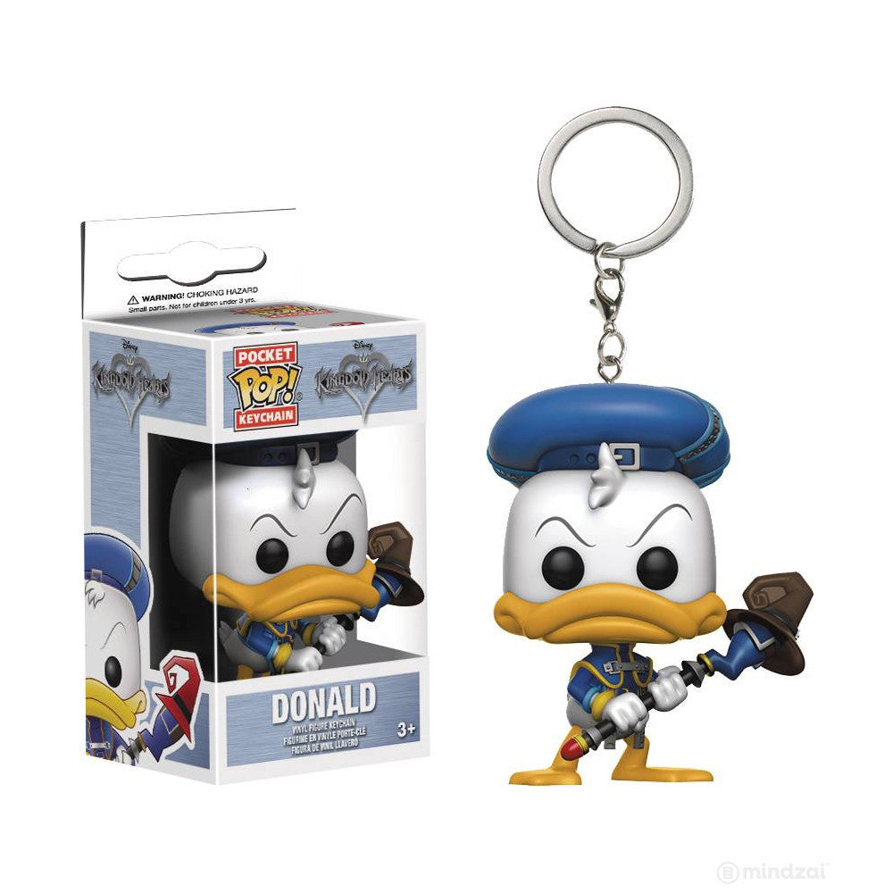 Donald Kingdom Hearts Pocket POP Keychain