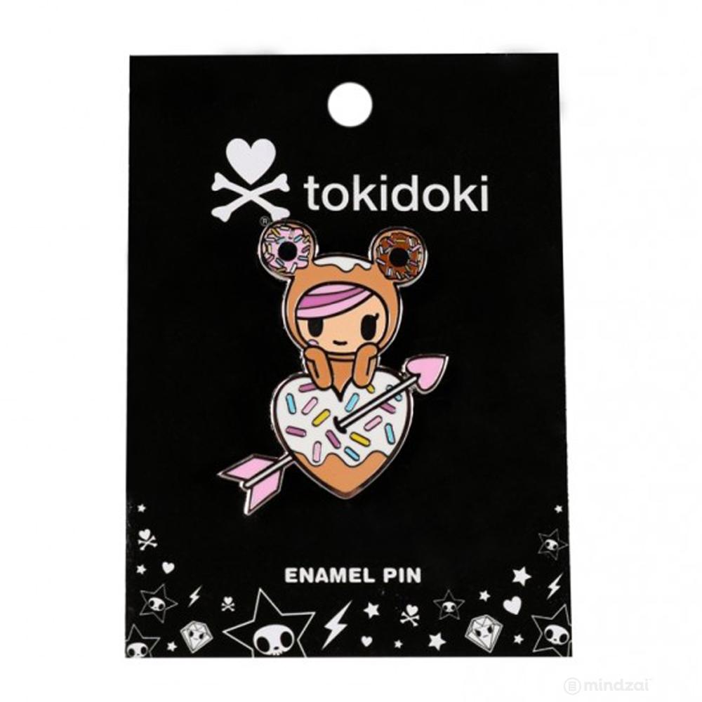 Donutella Enamel Pin by Tokidoki