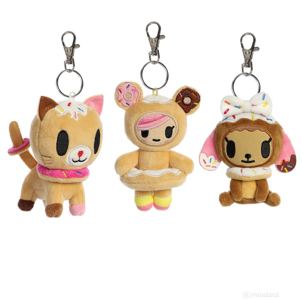 Donutella And Her Sweet Friends Plush Clip-on Collectible Series 1 Blind Bag