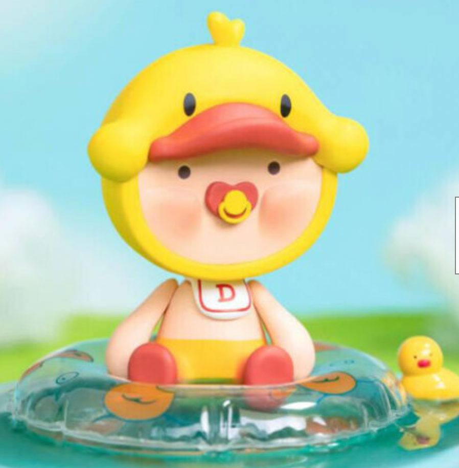 Baby Duck - ED Baby Animals Series 3 by Mountain Master x BLACKTOYS