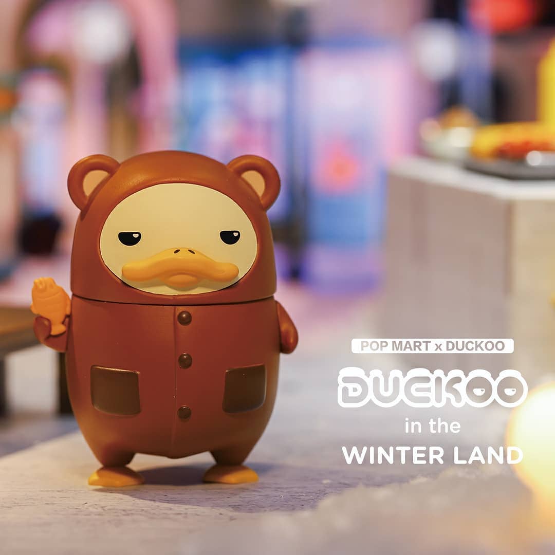 Duckoo In The Winterland Blind Box Series by Chokocider x POP MART