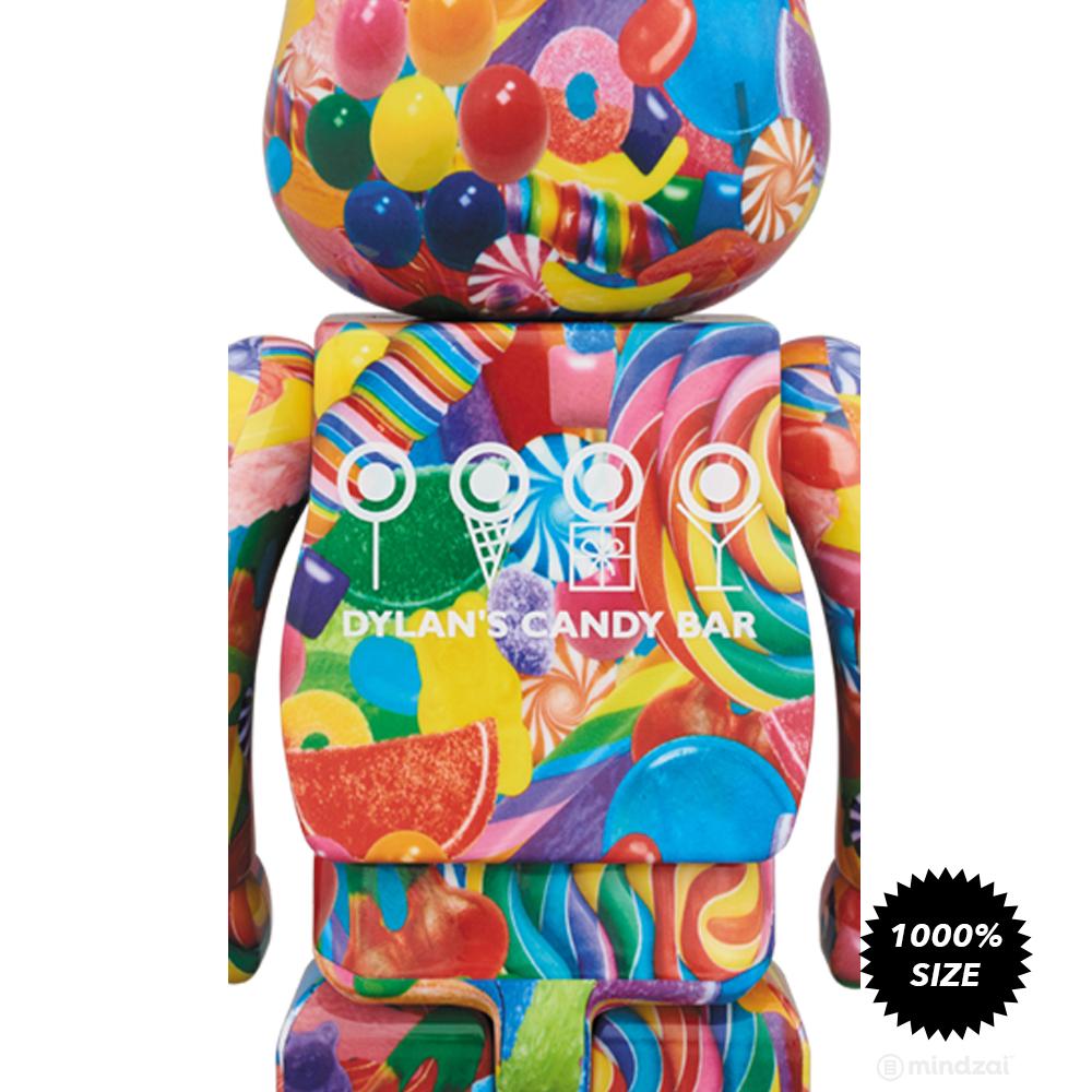 Dylan's Candy Bar 1000% Bearbrick by Medicom Toy
