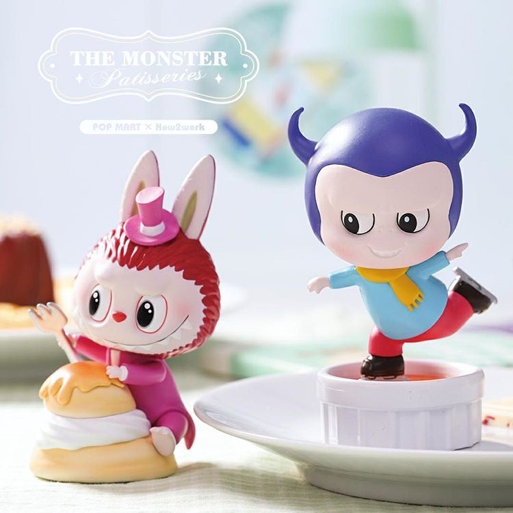 The Monster Patisseries Labubu Desserts Blind Box by POP MART x Kasing Lung