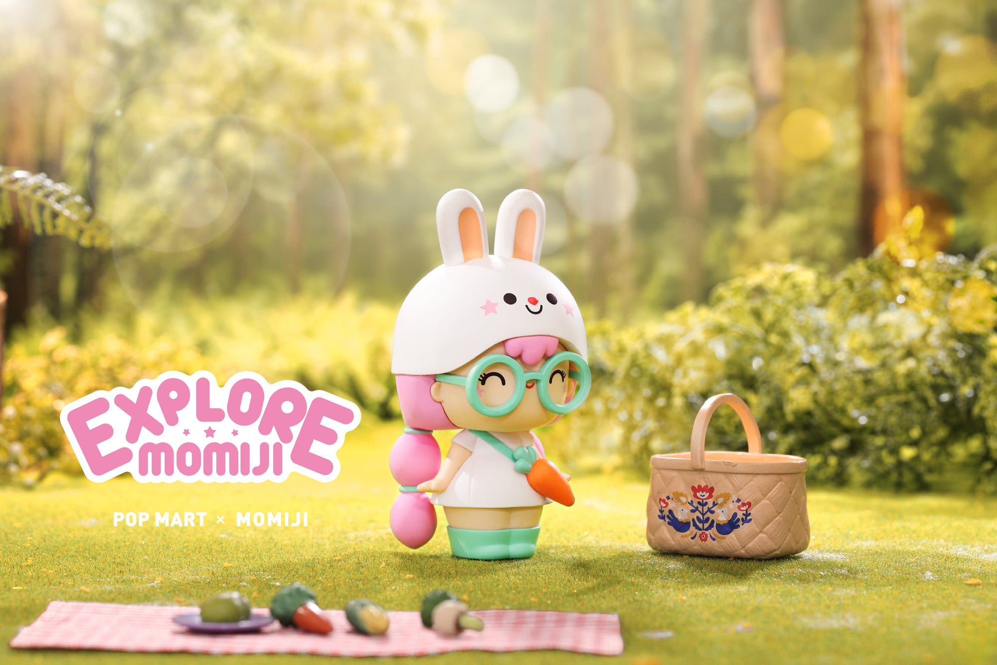 Momiji Explore Blind Box Toy Series by Momiji x POP MART