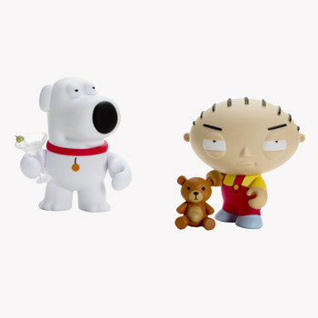 Family Guy x Kidrobot Minifigure - Single Blind Box - Mindzai  - 1