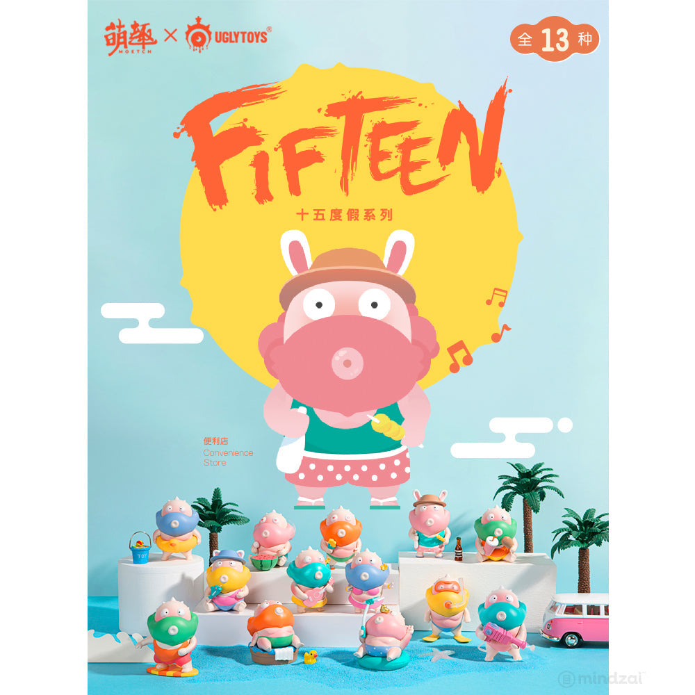 Fifteen Holiday Blind Box Series by Moetch Toys x Ugly Toys