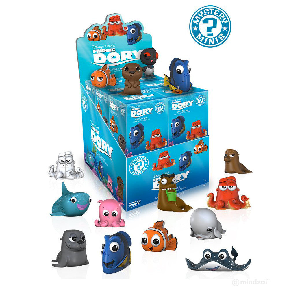 Finding Dory Mystery Minis Blind Box Figures by Funko - Mindzai
