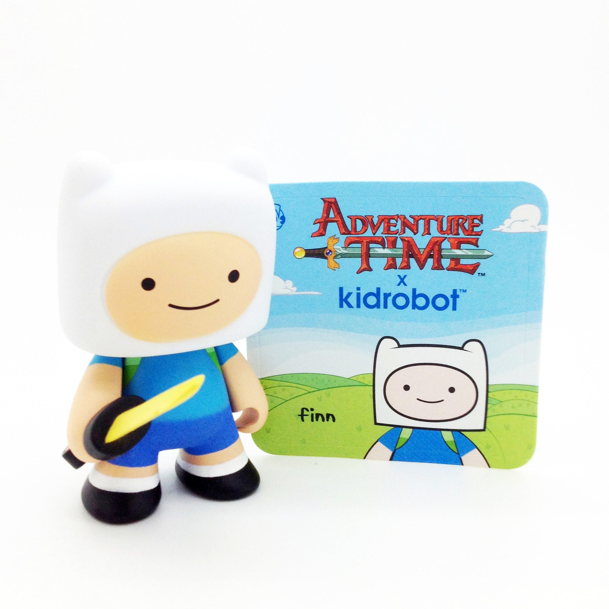 Adventure Time x Kidrobot Series - Finn - Mindzai
 - 1