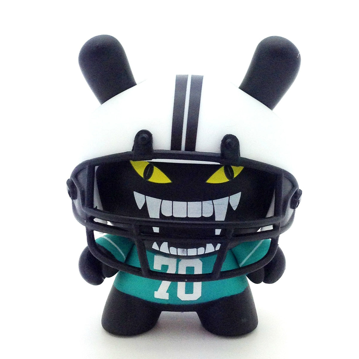Side Show Dunny Series - Death Adders Football Player (Mishka) - Mindzai
 - 1