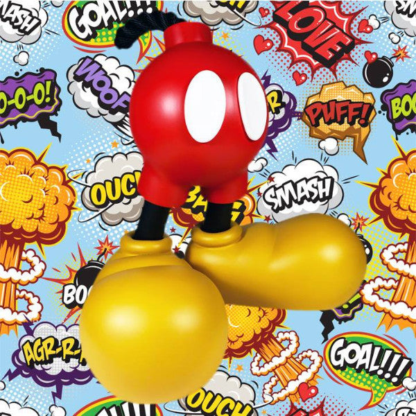 Friendly Fire Art Toy by Jason Freeny x Mighty Jaxx - Mindzai