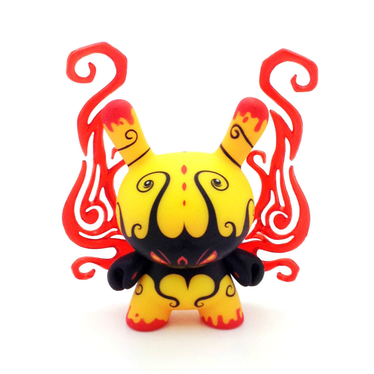 Side Show Dunny Series - Deeper Issues Yellow (Andrew Bell) - Mindzai
 - 1
