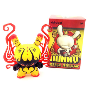 Side Show Dunny Series - Deeper Issues Yellow (Andrew Bell) - Mindzai
 - 3