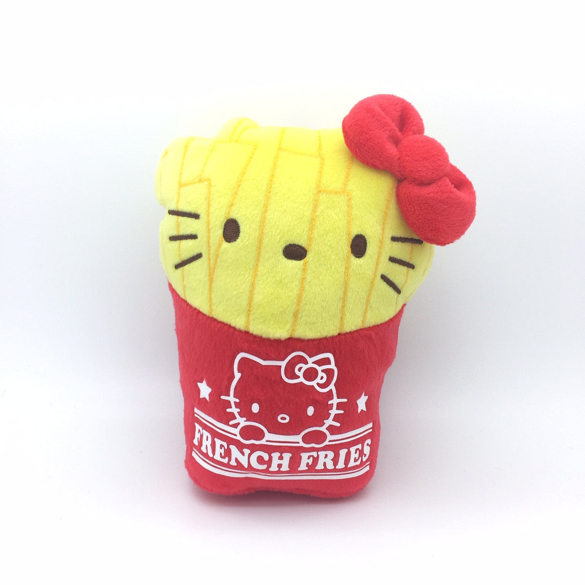 Hello Kitty Reversible 8&quot; Plush: French Fries - Mindzai  - 1