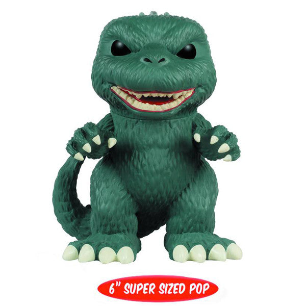 Godzilla Funko Pop Supersize 6-inch Figure by Funko - Mindzai
 - 1
