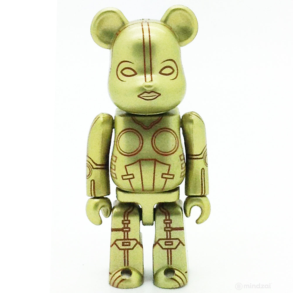 Bearbrick Series 10 - Gold Lady Robot (SF) 100% Size