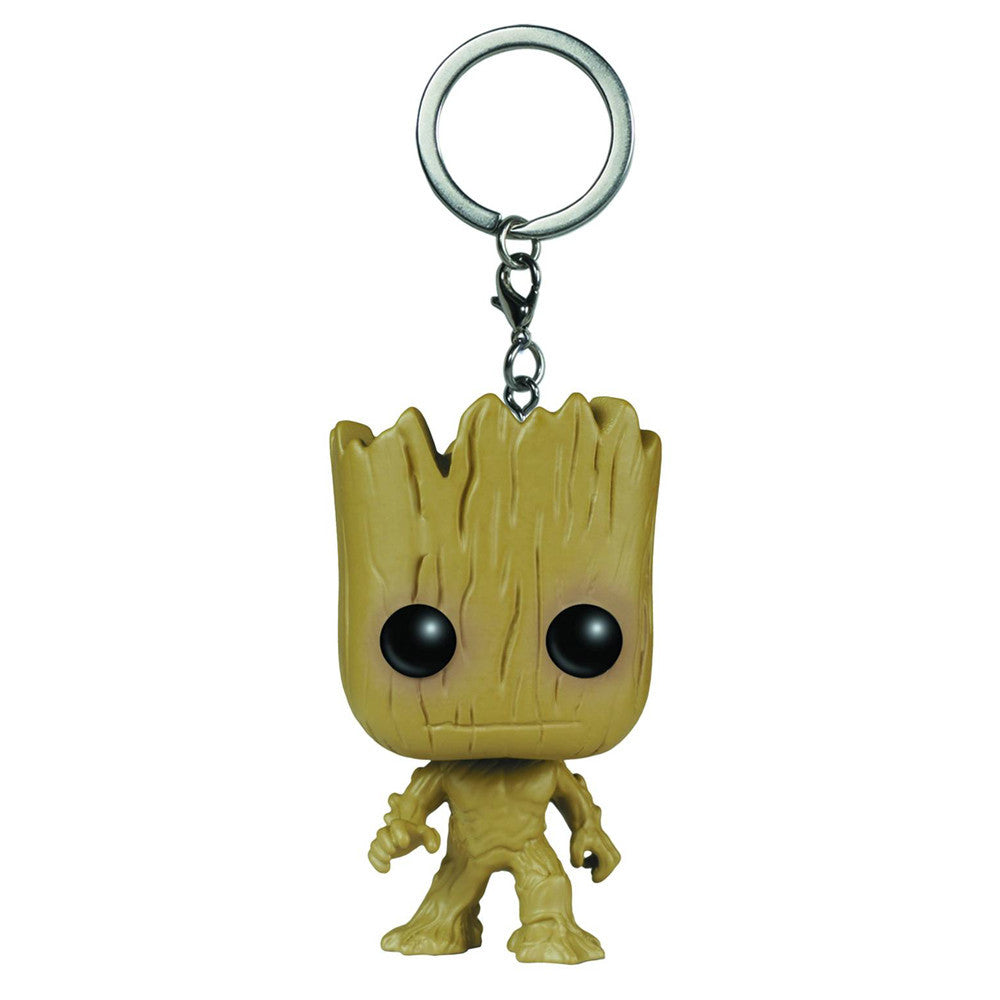 Groot Bobble-Head Pocket POP Keychain by Funko