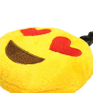 Hearts Emoji Plush Toy Clip - Mindzai
 - 2