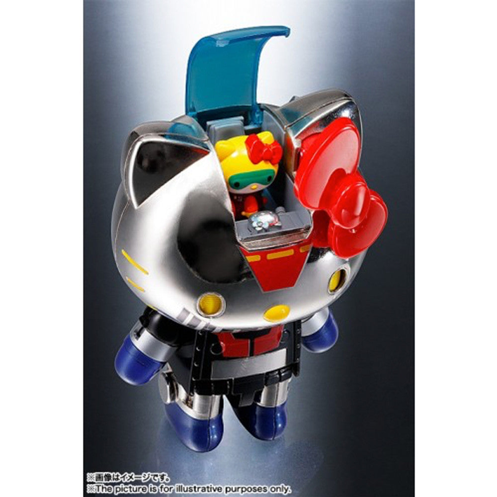 小物 mghyun Hello Kitty Mazinger Z Chogokin Super Metal Alloy Toy Figure