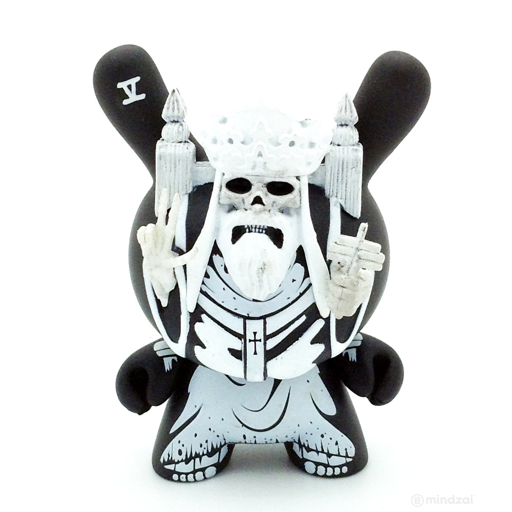 Arcane Divination Dunny Blind Box Series by Kidrobot - The Hierophant Dunny (JPK)