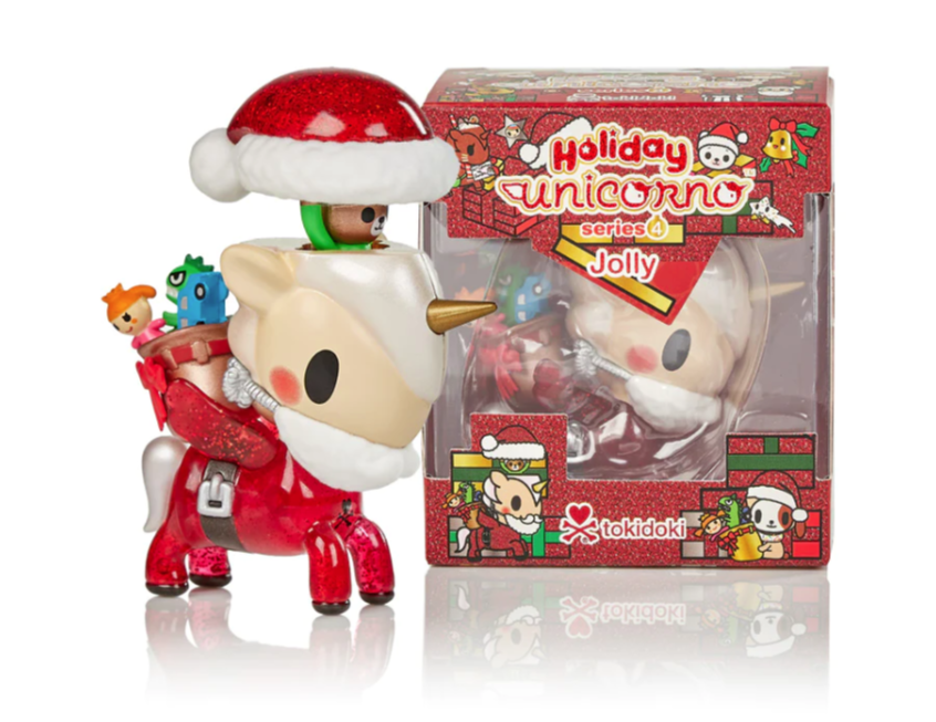 Holiday Unicorno Series 4 - Jolly (Limited Edition) by Tokidoki