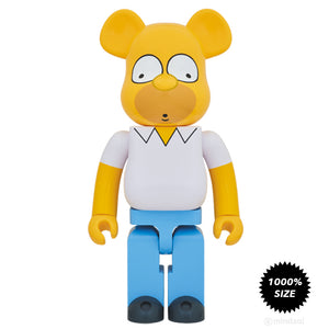 Homer Simpson 1000% Bearbrick by The Simpsons x Medicom Toy