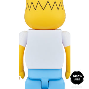 Homer Simpson 1000% Bearbrick by The Simpsons x Medicom Toy