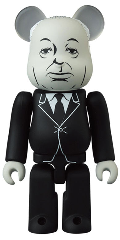 Bearbrick Series 43 - Alfred Hitchcock (Horror) 100%
