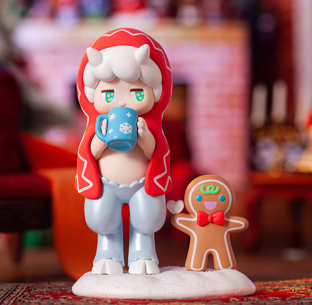 Hot Cocoa - Satyr Rory Cozy Winter Time Series by POP MART