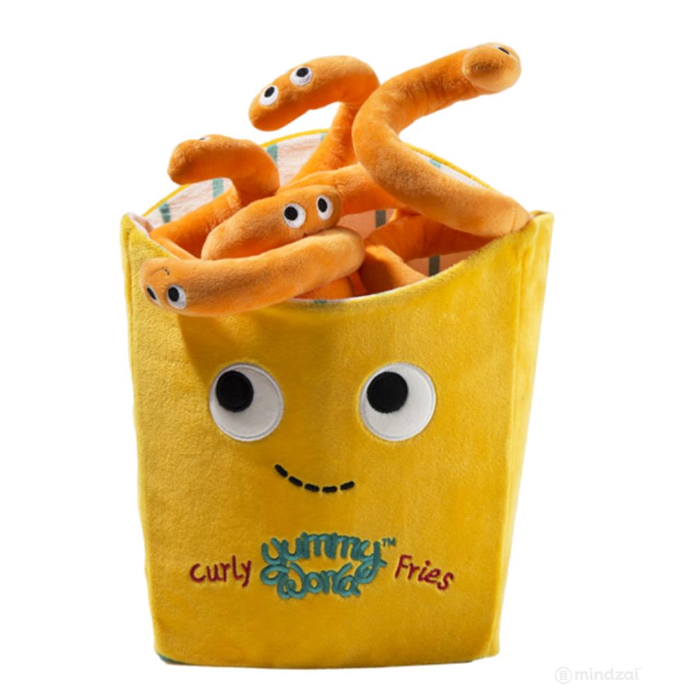 Yummy World Hurley Curly Fries 16-inch Plush Toy